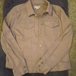 Liz Claiborne Jean Jacket